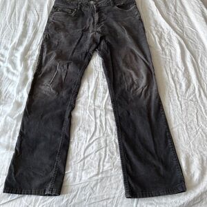 Stio Men’s Rivet Corduroy Pants in Gray